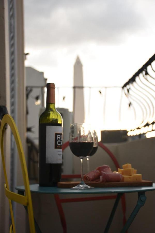Vistas al Obelisco, corazón de Buenos Aires Apartamento Exterior foto