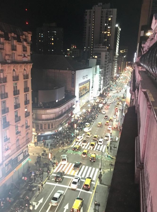Vistas al Obelisco, corazón de Buenos Aires Apartamento Exterior foto
